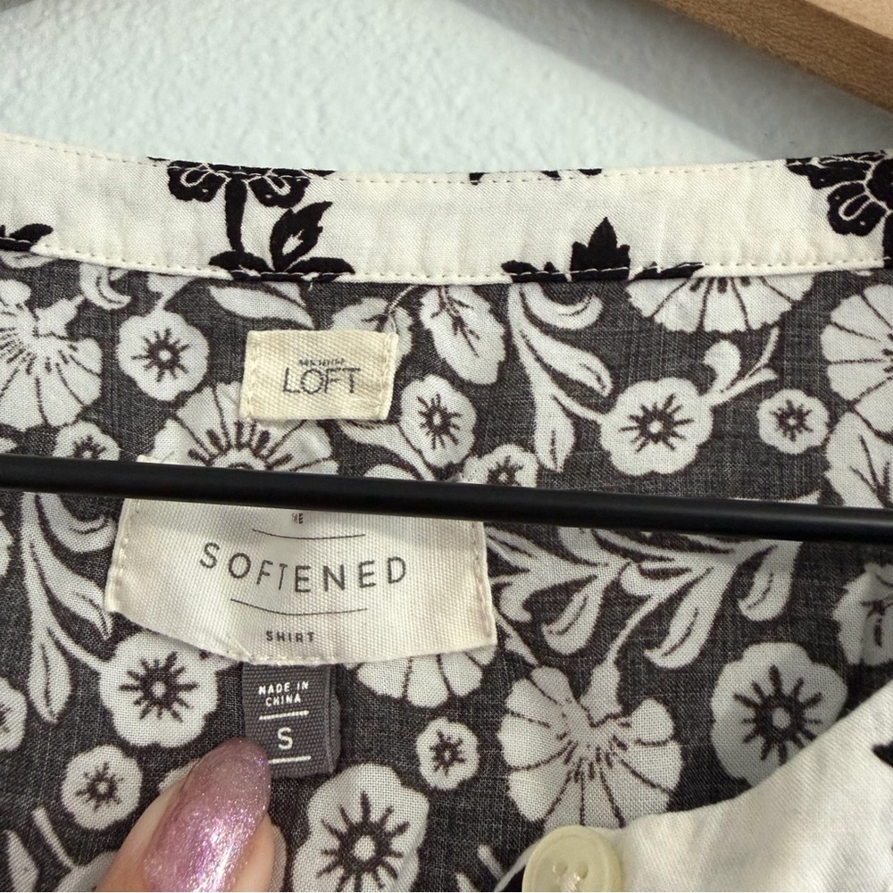 Loft - Paisley The Softened‎ Shirt - Picture 6 of 9